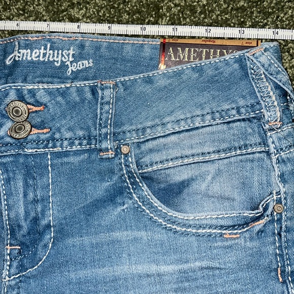 Low-Rise Blue Jeans - Picture 6 of 13